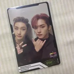 straykids ODDINARY ユニットトレカ バンチャン リノ