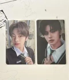 ALD1 リオ トレカ ステッカー2枚セット