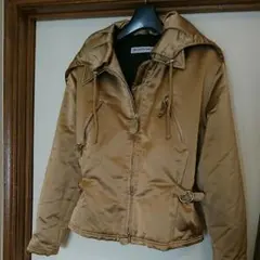 ショート丈 ブルゾン