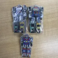 d*7様 激走戦隊カーレンジャー キャラクターコレクションピンバッジ6個