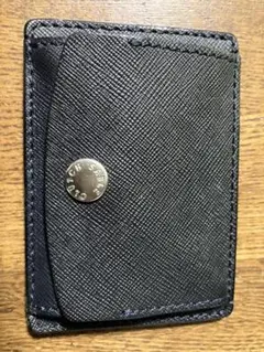 sable clutch（セーブルクラッチ）小銭入れ付きパスケース ネイビー