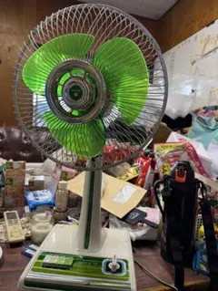 当時物 National F30QIE 昭和レトロ 扇風機 レトロポップ - メルカリ