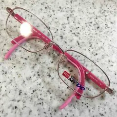 新品★ 日本製★ MYDO キッズ用 眼鏡フレーム ピンク 子供用