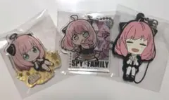 SPY×FAMILY スパイファミリー アーニャ アクリルキーホルダー ラバキー