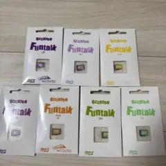 Funtalk MicroSDメモリーカードセット ECCKIDS