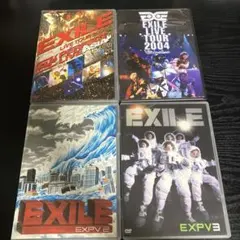 exile DVD まとめ売り　live TOUR 2004 2005 expv