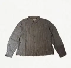 【貴重】Columbia 短丈　BDチェックシャツ　古着