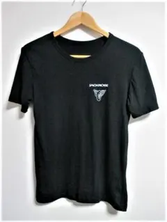 ☆JACKROSE ジャックローズ プリント Tシャツ/メンズ/S☆ブラックのサムネイル