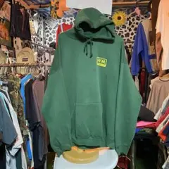90s Lee ヘビーウェイト　ヴィンテージ　オーバーサイズ　パーカー　グリーン