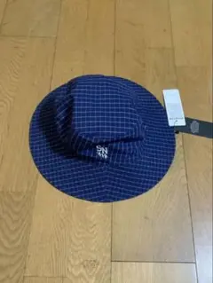 GU UNDERCOVER リバーシブルハット NAVYのサムネイル