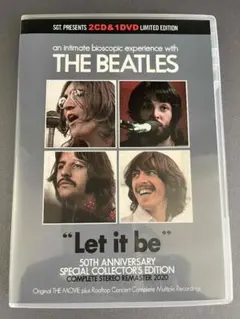 ★超貴重ビートルズLet It Be50周年記念リマスターDVD,CD3枚組 ☆超貴重ビートルズLet It Be50周年記念リマスターDVD,CD3枚組 - メルカリ