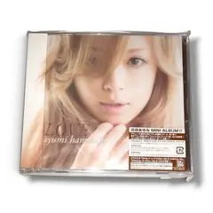 浜崎あゆみ LOVE CD+DVD 2枚組 ミニアルバム