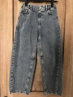 gu バレルバックジーンズ 140