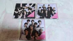 Snow Man KISSIN' MY LIPS Stories 3形態セット