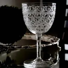 最大サイズ★美品★オールドバカラ★ローハン コンブール ウォーターグラス A希少