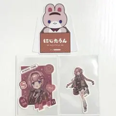 Beary school time ランダムステッカー 周央サンゴ