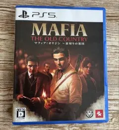 MAFIA: THE OLD COUNTRY PS5