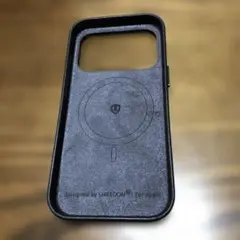 SHIELDON マグセーフ対応 iPhoneケース ブラック