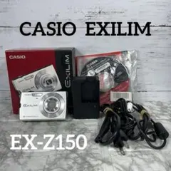 SDカード付き・訳あり】CASIO EXILIM EX-ZS150（グリーン） - メルカリ