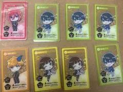 ブルーロック 凪誠士郎 and GALLERY バースデー クリアカード