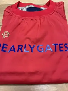 PEARLY GATES レッドアウター　ポロシャツセット