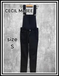 【CECIL McBEE/セシルマクビー】 サロペット S