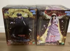 名探偵コナン フィギュア　Xross Link Figure 工藤新一，毛利蘭