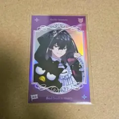 にじさんじ Oriens サンリオ コラボ フォト風カード 佐伯イッテツ レア