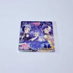アイカツフレンズ　リフレクトムーン アニON 特典　コースター