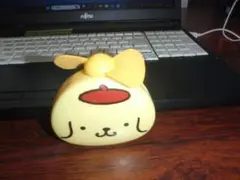 サンリオ ポムポムプリン　ハンデイファン小物 動作確認済み