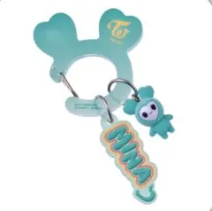 TWICE LOVELYS アクリルカラビナフロッキーマスコット　ミナ