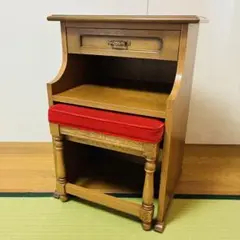 昭和レトロ　家具　電話台
