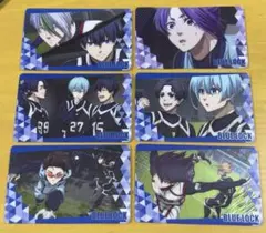 ブルーロック トレーディングコレクトメタリックカード3