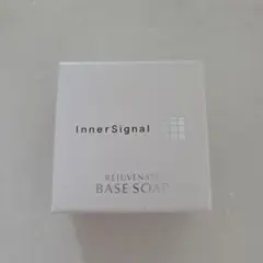 インナーシグナル　リジュブネイトベースソープb 洗顔石けんのサムネイル