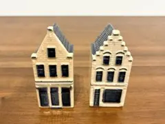 ハウステンボス ミニチュアハウス 2個セット A-4 C-3 非売品 レア