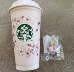 スターバックス 桜 さくら 2026 リユーザブルカップホールキャップベアリスタ