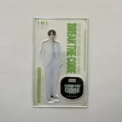 INI 藤牧京介 藤牧 BTC BREAK CODE アクスタ アクリルスタンド