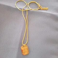 超お買い得❗️ゴールドプレートネックレス 調整可能