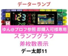 送込☆４台セット☆パチンコ用デー太郎α(アルファ)☆家庭用電源付き 大一電機産業株式会社｜製品情報：デー太郎ランプα