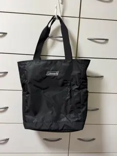Coleman ブラック トートバッグ