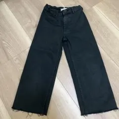 ZARA 黒デニム116