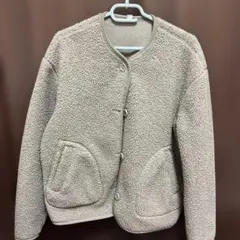 ボアフリースジャケット フリースジャケット