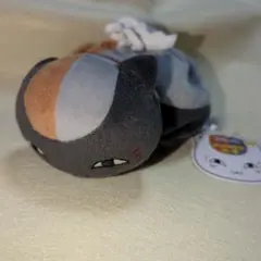 夏目友人帳　ニャンコ先生の巾着　黒ニャンコ　黒猫