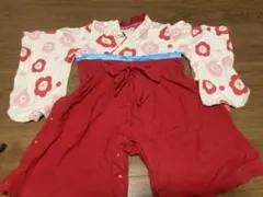 袴ロンパース 雛祭り　お雛様　お正月　お祝い　結婚式　初節句