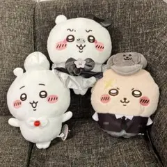ちいかわ　BIGぬいぐるみ　3点セット