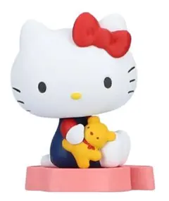 サンリオ キティ ハローキティ バブルヘッドドール ガチャ カプセルトイ