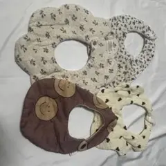ベビー用スタイ4枚セット