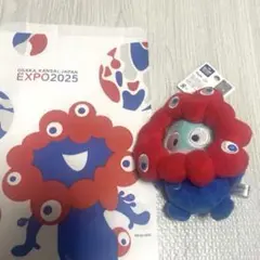 EXPO2025　万博　サンリオ　ミャクミャクなりきりぬいぐるみ　ハンギョドン