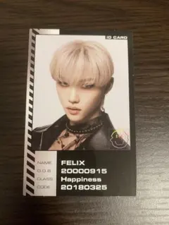 Stray Kids ODDINARY トレカ　フィリックス