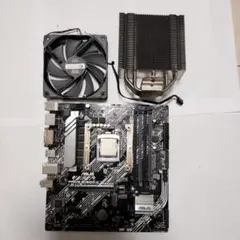 ASUS PRIME B460M-A + Intel Core i5-10400